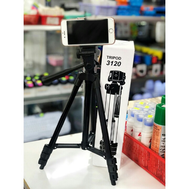 Gậy 3 Chân Tripod TF 3120 - Black Mẫu Mới