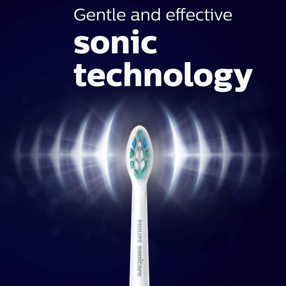 Bàn chải đánh răng điện Philips Sonicare ProtectiveClean 4100 4300 5100 5300 (hàng Mỹ)