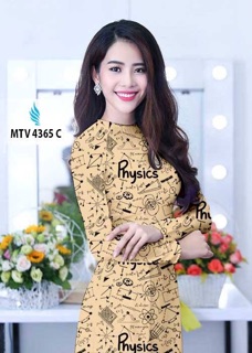 Áo dài môn học Vật lý