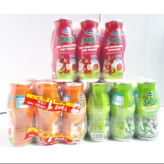 Sữa chua uống Susu chai 80ml