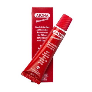 Kem đánh răng y tế ajona 25ml của đức