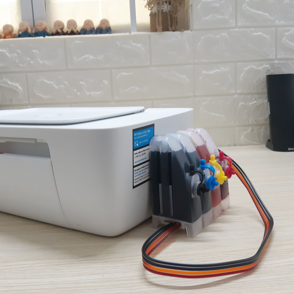 [Có sẵn mực] Bộ tiếp mực ngoài máy in HP DeskJet Ink Advantage 1115 | BigBuy360 - bigbuy360.vn