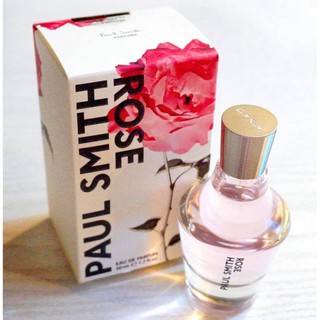Chai nhỏ thử mùi nước hoa Paul Smith Rose