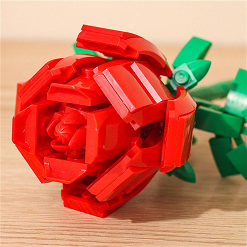 NICKOLAS Bộ Đồ Chơi Lắp Ráp Mô Hình Máy Cắt Hoa Hồng Bằng Nhựa