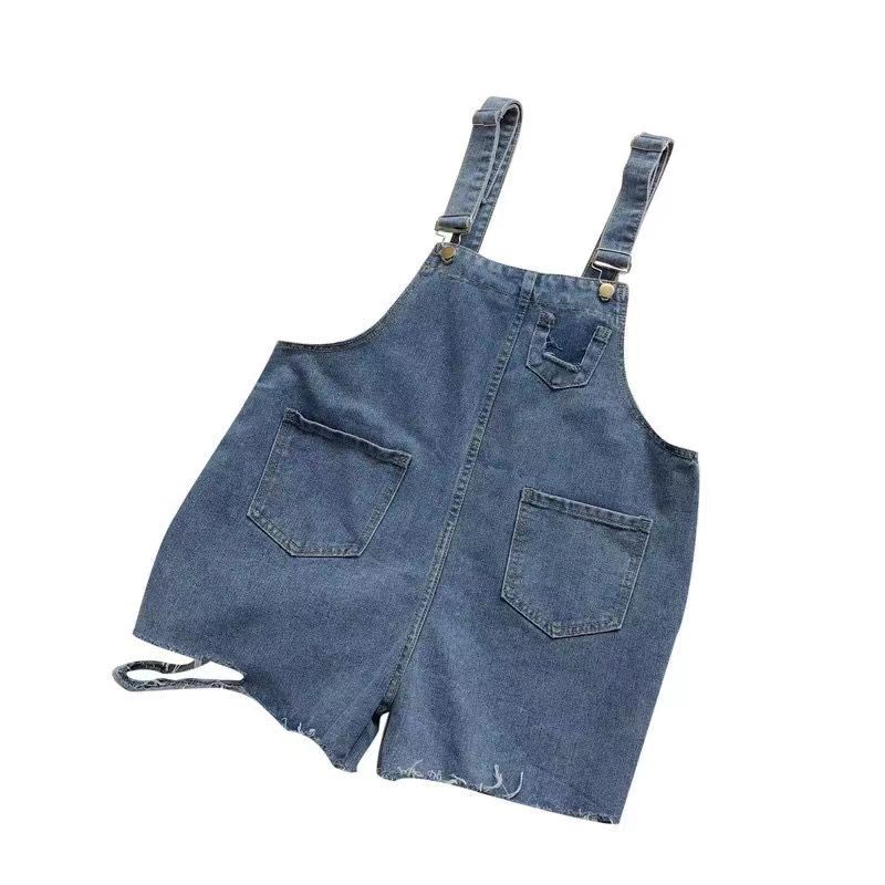 Quần yếm jeans ống rộng lưng cao thời trang cho nữ ，quần yếm nữ，Yếm jeans，Quần bò yếm rách，yếm quần ngắn，yếm quần cho nữ màu xanh nước biển，Yếm vải màu xanh，yếm jean nữ，yếm đùi，Yếm sort bigsize，quần bò yếm bé gái lớn，Yếm váy bầu bò，set yếm quần nữ