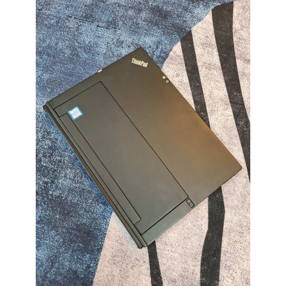 Máy tính bảng lai Laptop Lenovo Thinkpad X1 Tablet Gen1, Core M5/256/8GB Windows 10 Office