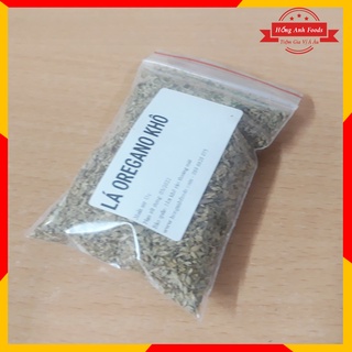 Lá oregano khô 10g - Lá kinh giới khô