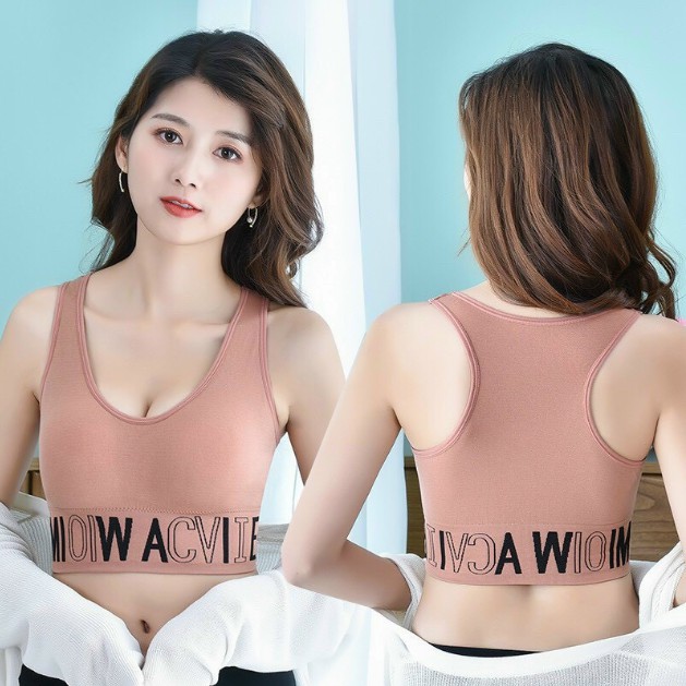 mẫu mới*Áo bra tập gym yoga bra thể thao dáng crotop khoét lưng thoáng mát hàng xịn giá rẻ