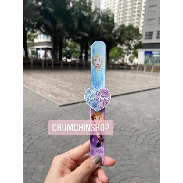 Vòng tay Slapbad Smiggle Elsa, Thỏ Hồng , Pony Tím