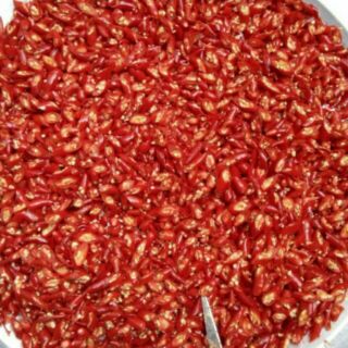 bột ớt nguyên chất hanmade 100%