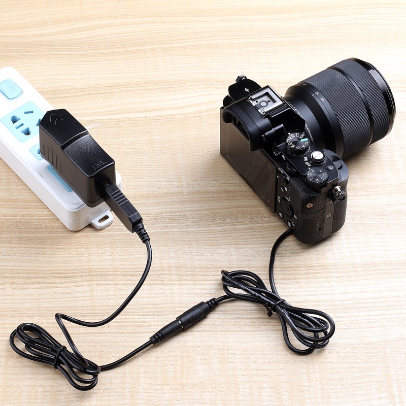 Bộ Nguồn AC-PW20 AC NP-FW50 Cho Máy Ảnh A6500 A7 A7R