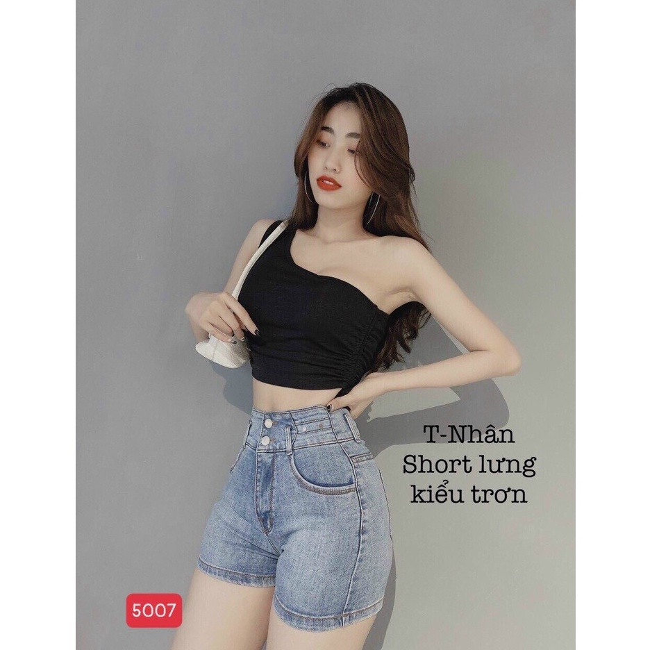 Quần short jean nữ cao cấp, chất liệu denim dễ thương, tôn dáng TUẤN KIỆT Store 8888 Q11