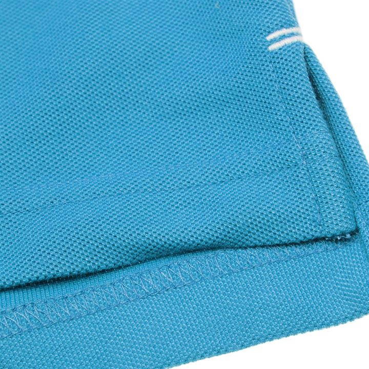 Áo thun nam Slazenger Plain Polo (màu Bright Blue) - Hàng size châu Âu (UK)