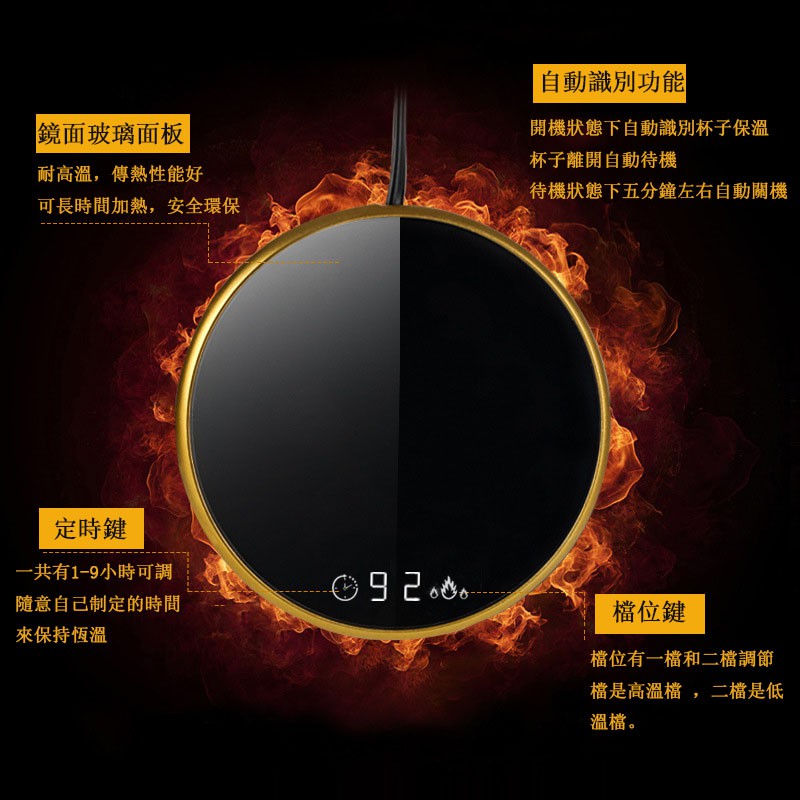 Thông Minh Đế Lót Ly Cách Nhiệt Kỹ Thuật Số Tiện Dụng | BigBuy360 - bigbuy360.vn