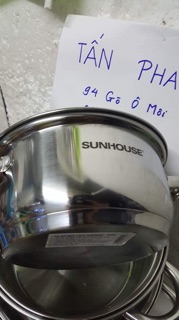 Bộ nồi Sunhouse SH334