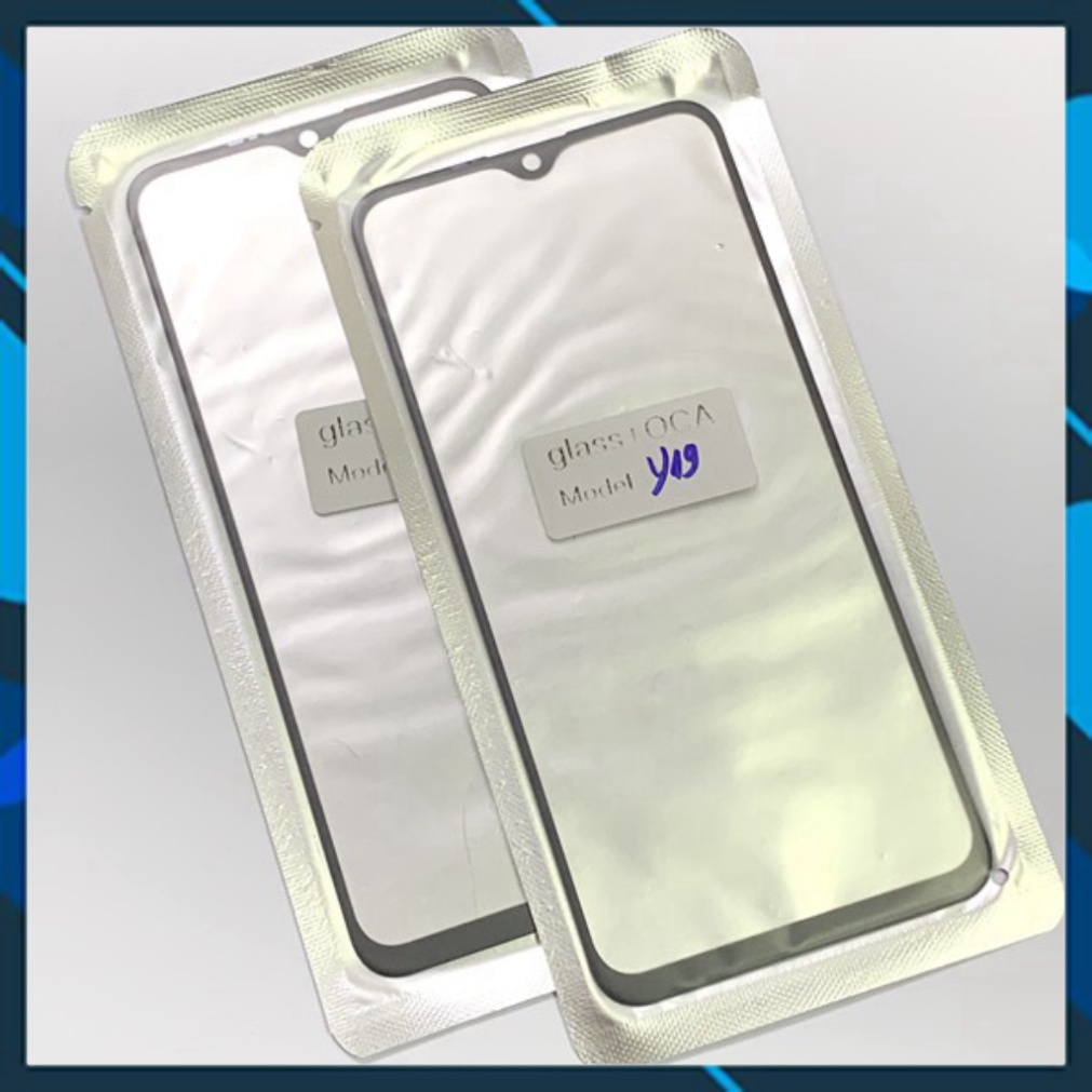 Kính liền keo Vivo Y19/Y5S/U3  ĐEN