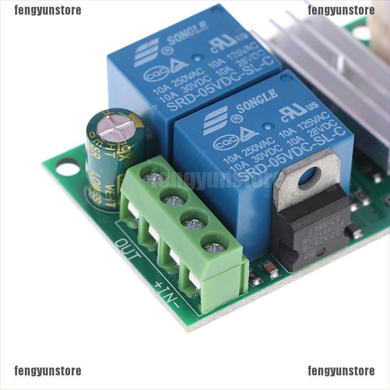 Bộ Điều Khiển Tốc Độ Động Cơ Dc 6v 12v 24v Pwm Dc Có Công Tắc Đảo Chiều