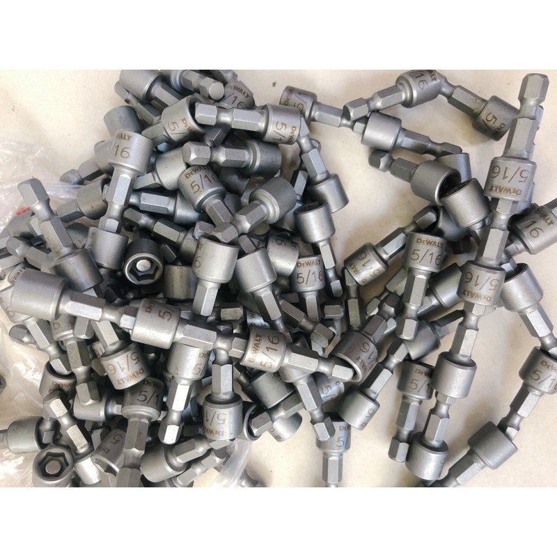 đầu bắn tôn dewalt 8mm