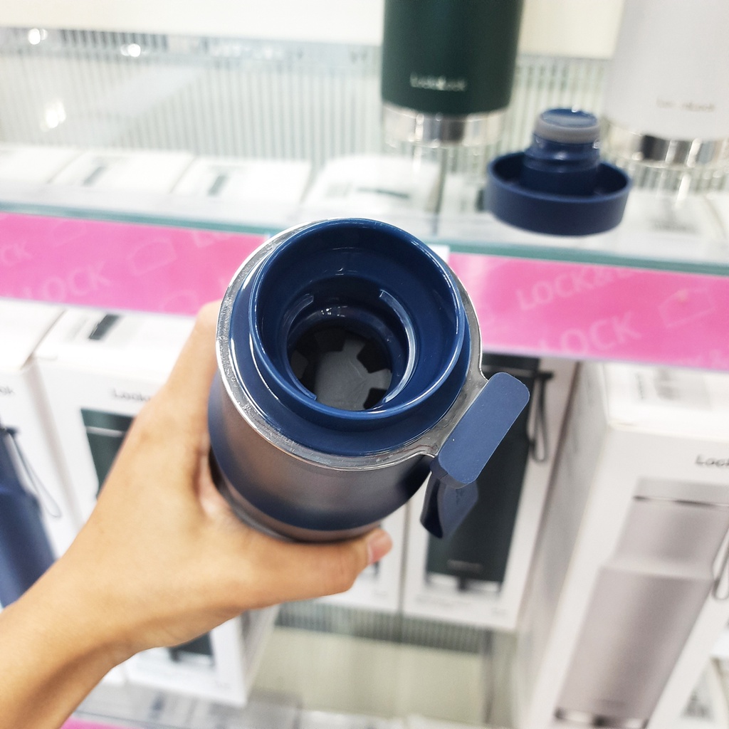 Bình giữ nhiệt LocknLock Metro Edge Tumbler LHC4199 620ml
