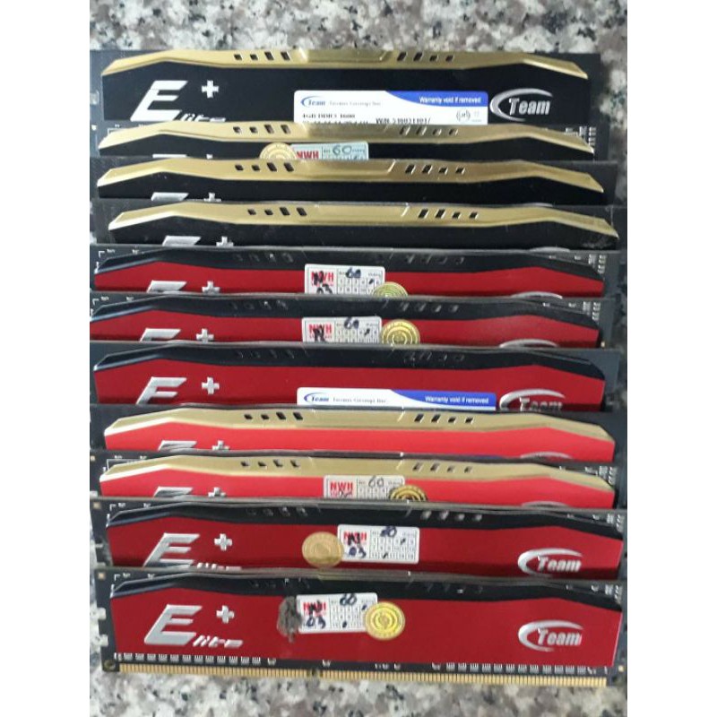 Bộ nhớ máy tính DDR3 4GB bus 1600, Gskill, kington, kingmax, crucial, team.... | BigBuy360 - bigbuy360.vn