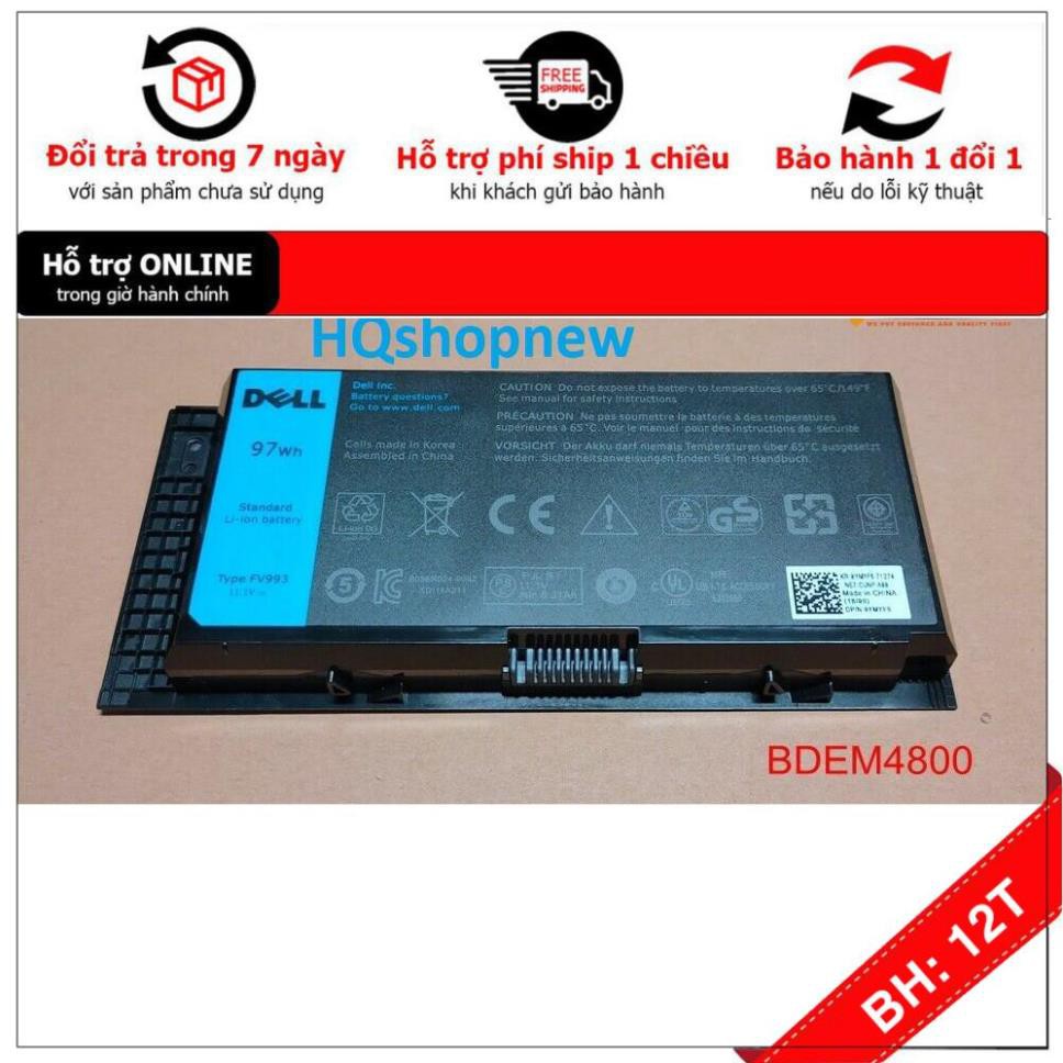 [BH12TH] ⚡️[Pin zin] Pin laptop Dell Precision FV993 FJJ4W T3NT1 M50 Pin Zin