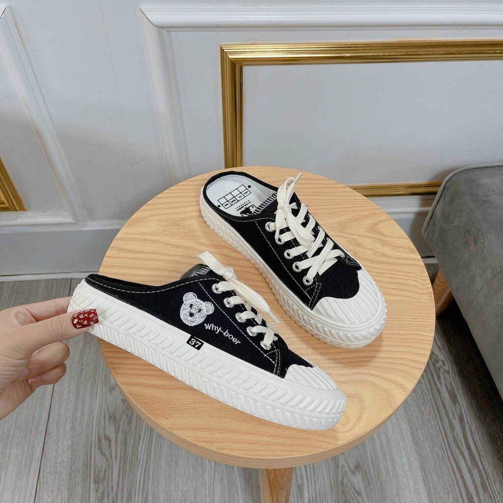 FREESHIP GIÀY SỤC THỂ THAO THÊU CHỮ MẪU MỚI 2021