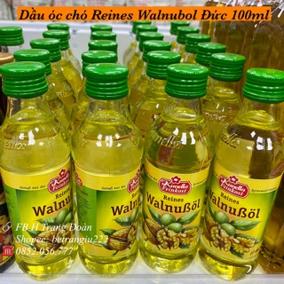 Dầu óc chó Kunella Feinkost Đức 100ml