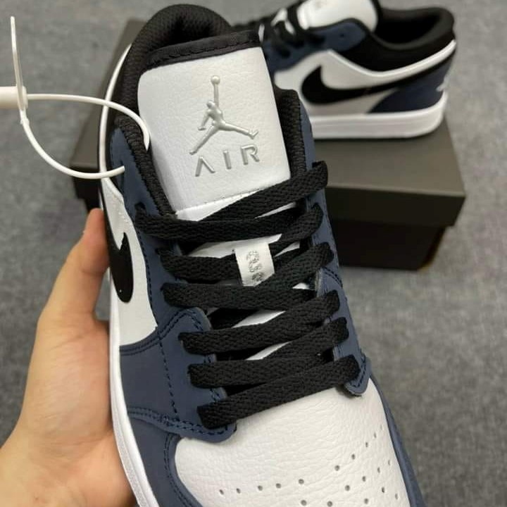Giày thể thao Jordan NAVY Xanh Than Cổ Cao Cổ Thấp Nam Nữ cực chất dễ phối đồ FullBox