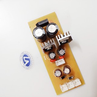 Mạch lọc nguồn đôi +-12v +-15v