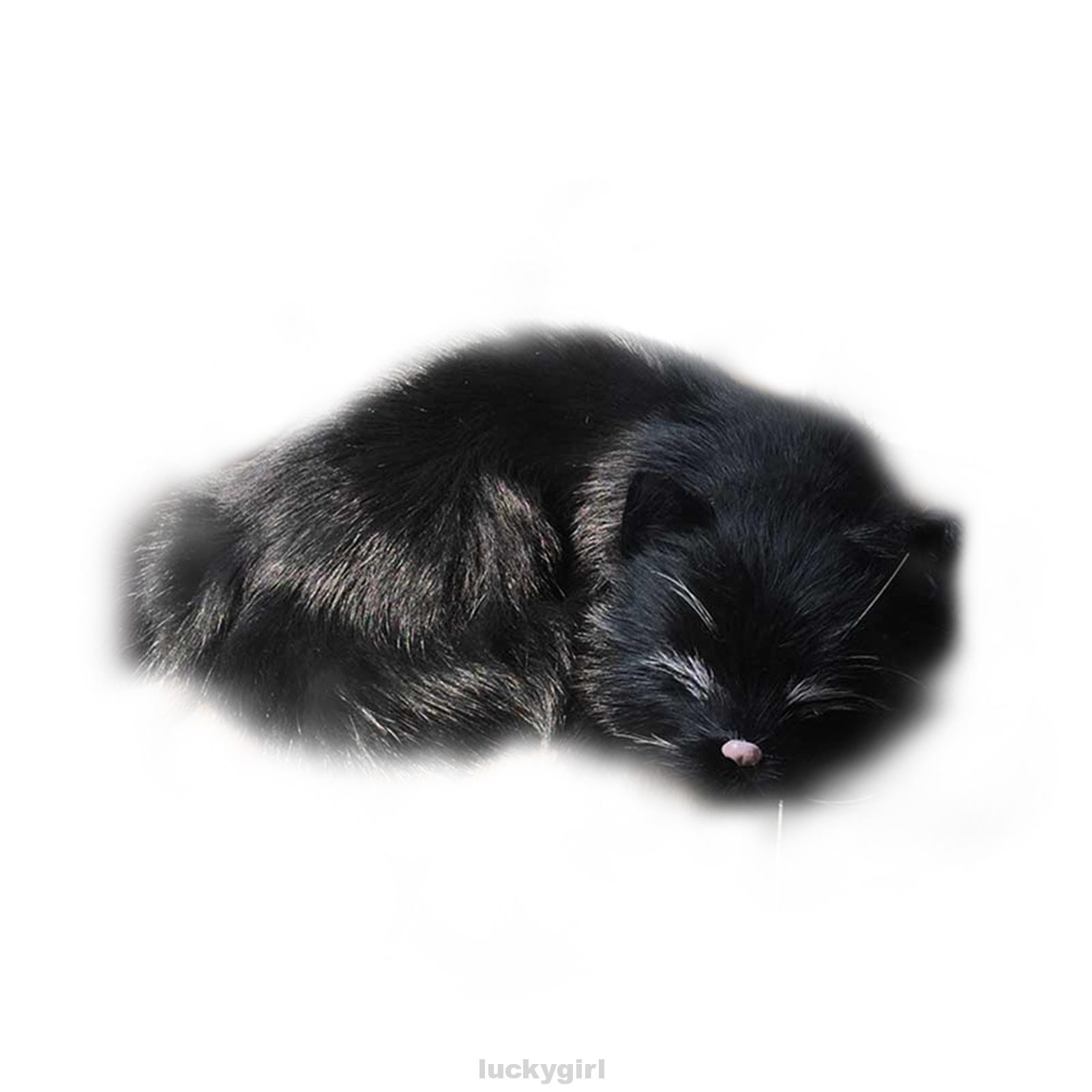 Đồ trang trí Mèo Đang Ngủ Xinh Xắn Dùng Để Trang Trí