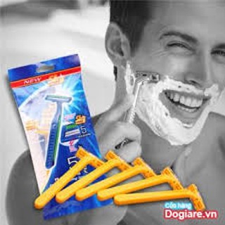 Dao cạo râu Razors bịch 5 cái