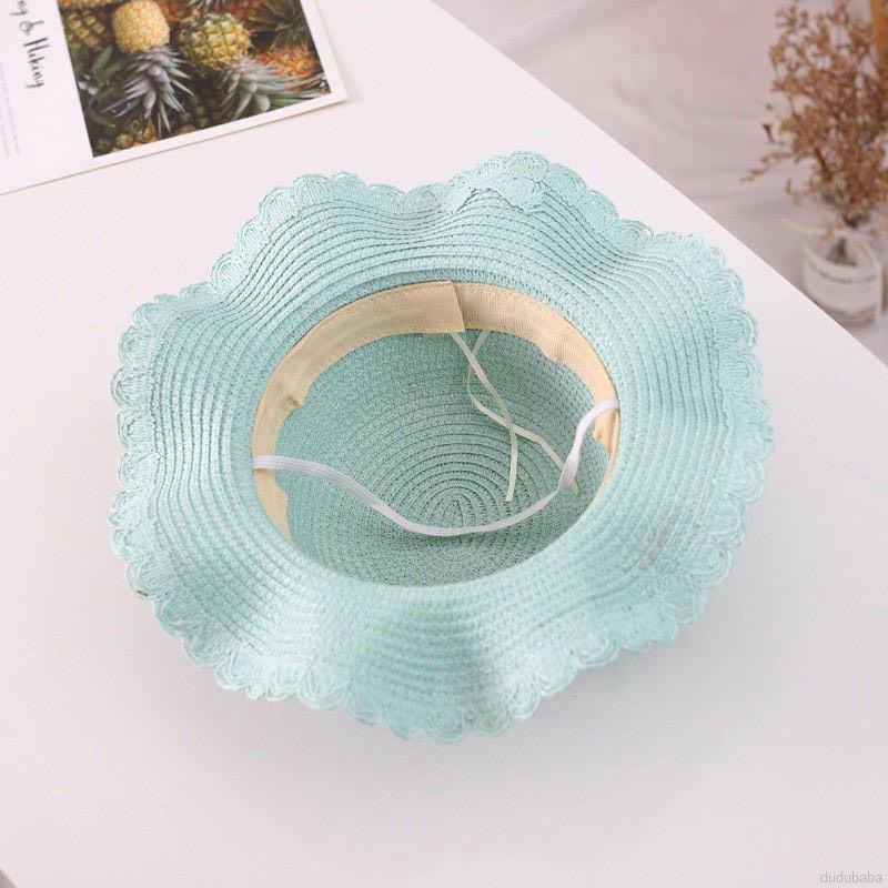 SET NÓN / MŨ + TÚI BÉ 2 ĐÊN 8 TUỔI TRẺ EM ĐÍNH HOA MÀU DỄ THƯƠNG