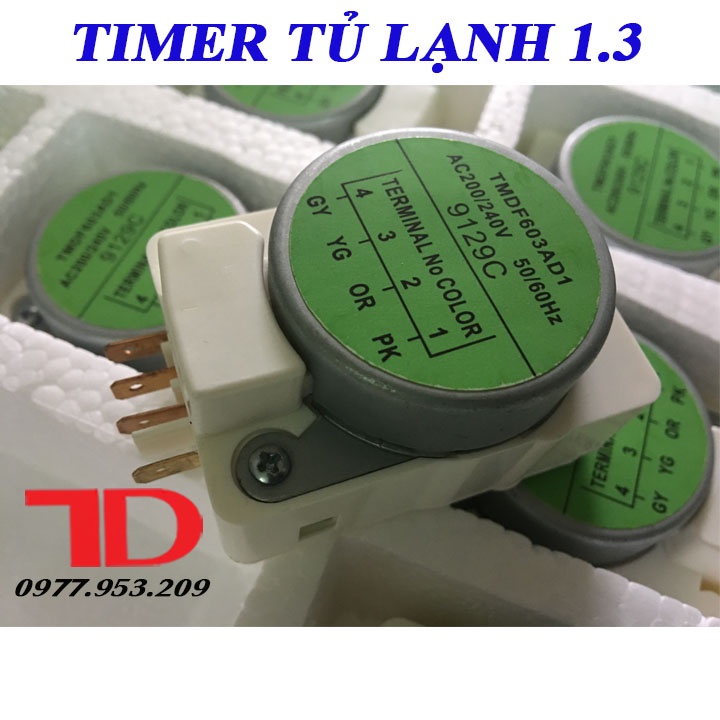 Combo 10 timer Tủ Lạnh 1.3, Timer tủ lạnh PANASONIC, Đồng hồ thời gian