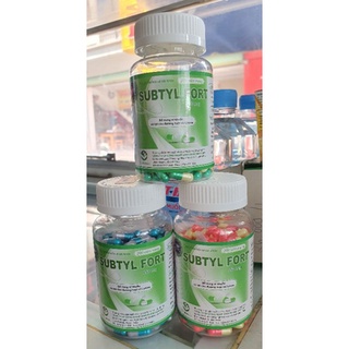 Viên bổ sung men vi sinh SUBTYL FORT 250mg - Lọ 200 viên