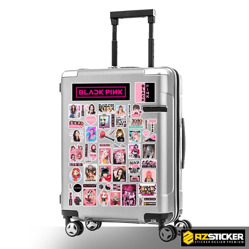 [Set 50+ Hình] Sticker In Hình Black Pink | Dán Nón Bảo Hiêm, Điện Thoại, Laptop, Bình Nước...Chống Nước, Chống Bay Màu.