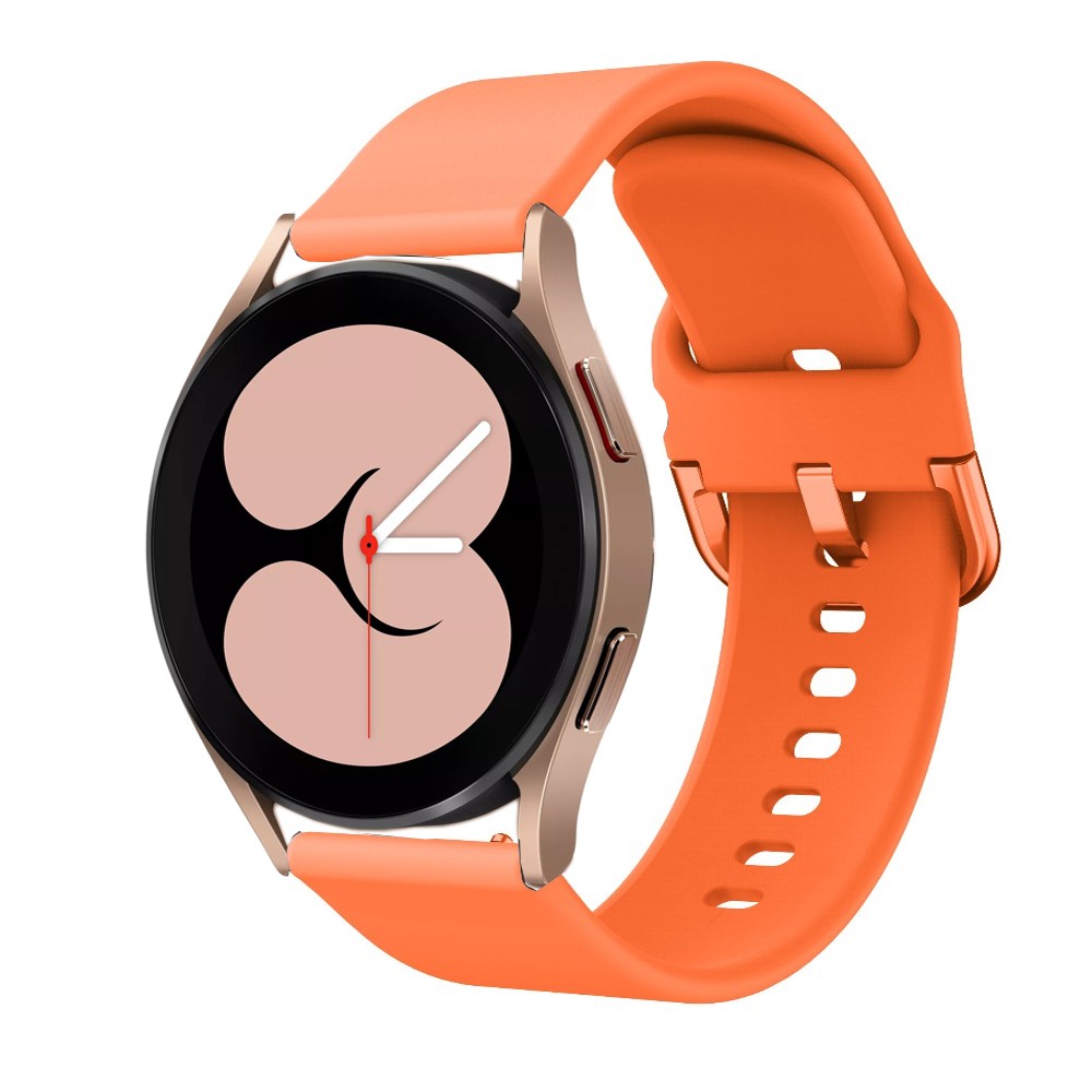 Dây đeo silicon thời trang nhiều màu Samsung Galaxy Watch 6,Galaxy Watch 4,Galaxy Watch 4