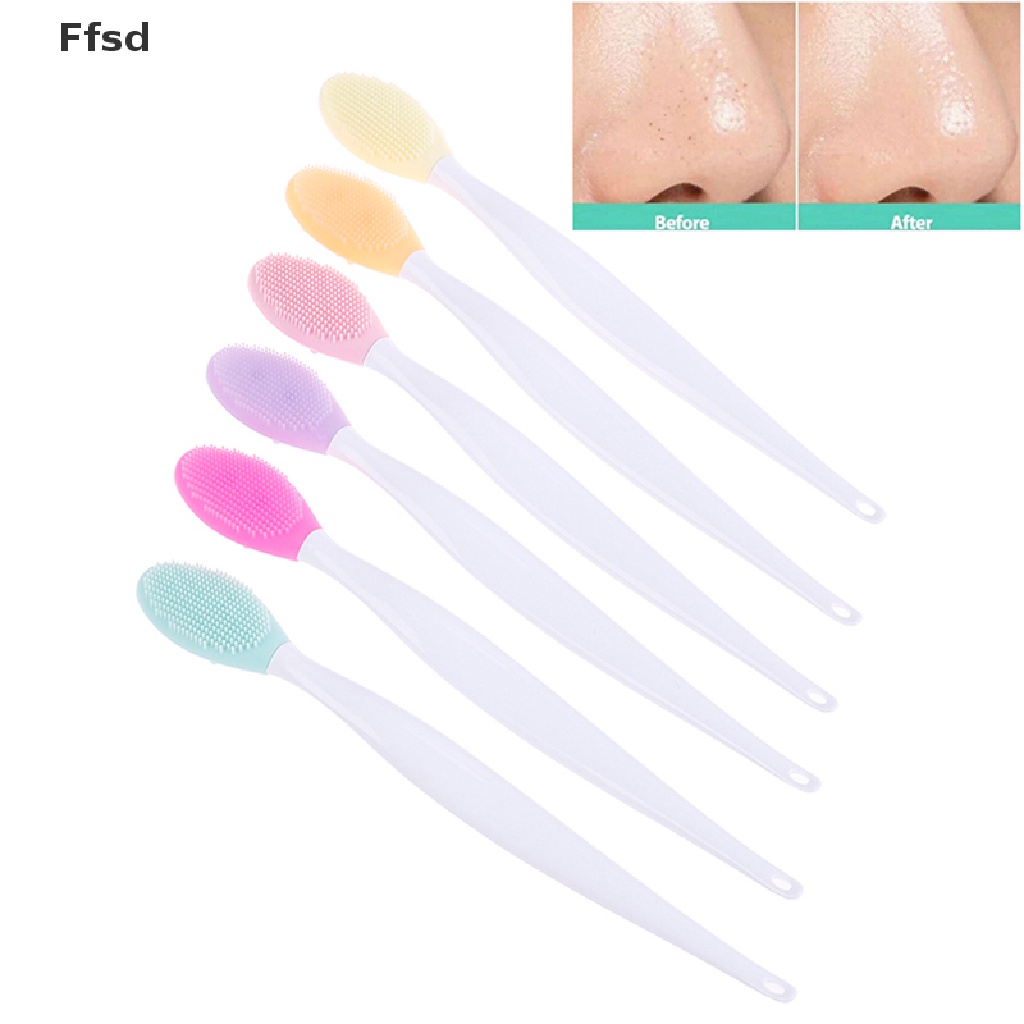 Cọ Silicone Loại Bỏ Mụn Đầu Đen Trên Mũi Tiện Dụng