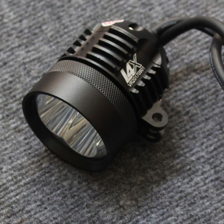 [SALE ĐÈN] Đèn trợ sáng L4X - Đèn led xe máy gắn thêm, đèn siêu sáng phù hợp đi đêm BẢO HÀNH 3 THÁNG-DL4X