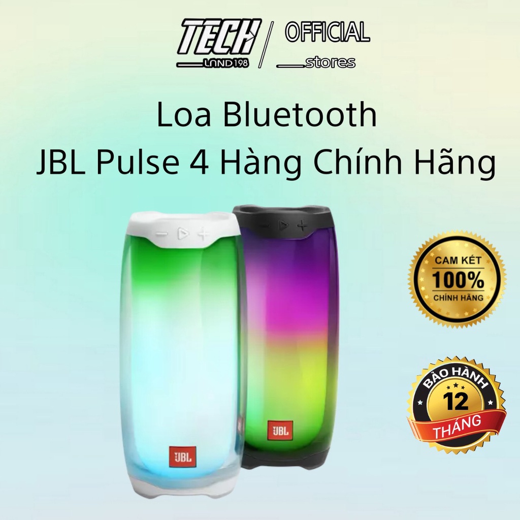Loa Bluetooth JBL PULSE 4 - Hàng Chính Hãng