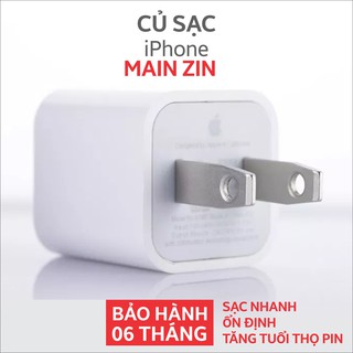 CỦ SẠC CÓC SẠC  CHO IPHONE 5 IPHONE 6 IPHONE 6 PLUS IPHONE 7 IPHONE 8 IPHONE X IPHONE XR IPHONE XS IPHONE XS MAX