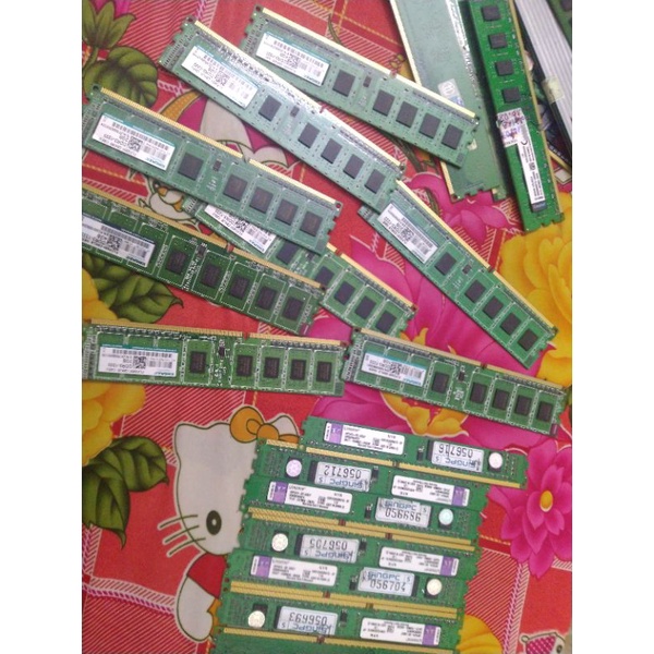 Bộ nhớ Ram DDR3 kingston,kingmax 1gb, 2gb. 1333