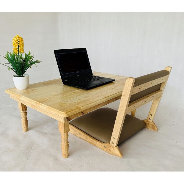 MIỄN SHIP Bàn Trà Chân Tiện (Rộng 60cm x Dài 90cm)