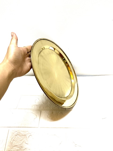 MÂM ĐỒNG TRƠN 30 cm CHẤT LIỆU BẰNG ĐỒNG 100% | BigBuy360 - bigbuy360.vn