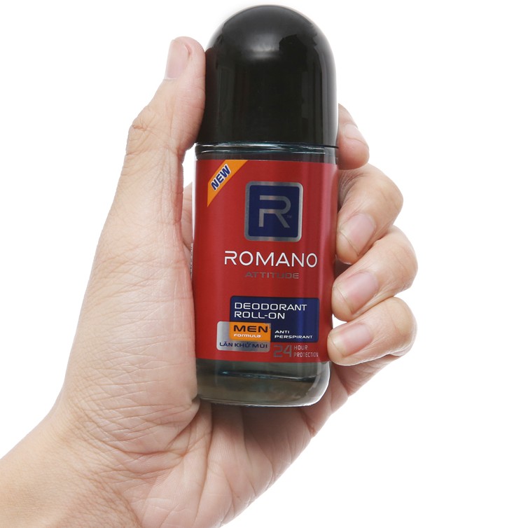 Lăn khử mùi nước hoa Romano Attitude 50ml