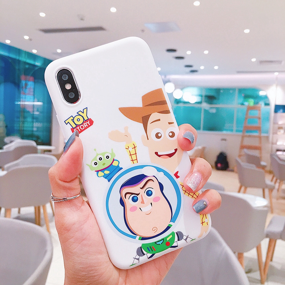 Ốp lưng mềm mại Đồ chơi dễ thương cho iPhone 11 11 Pro 11pro Max 6 7 8 Plus X XR Xs Max