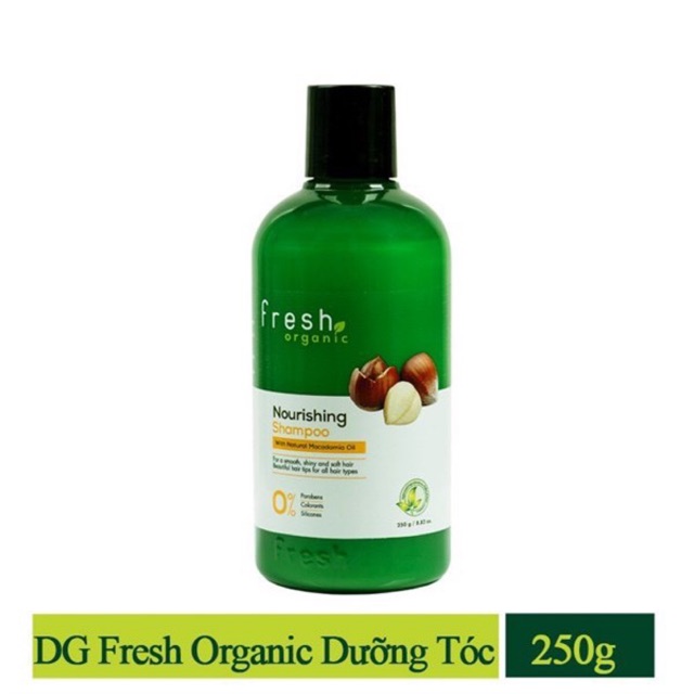 DẦU GỘI FRESH ORGANIC 250g