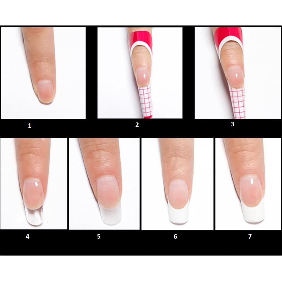 Sơn Gel nối móng AS vỏ đen Mã WN ( Cam Kết Chính Hãng - làm khô sơn gel bằng máy hơ uvled )