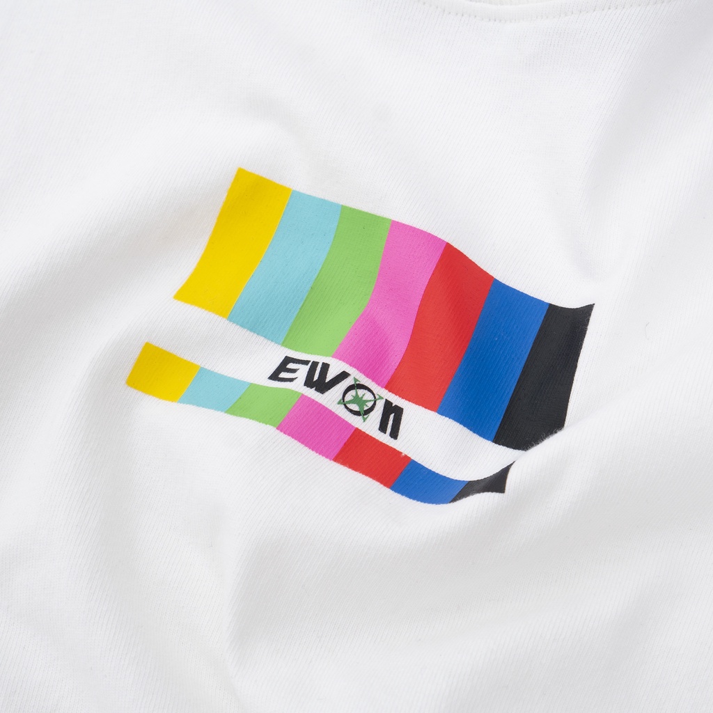 Áo Thun EW Nosignal White Tee