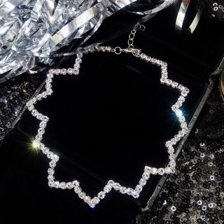 Vòng cổ choker đá