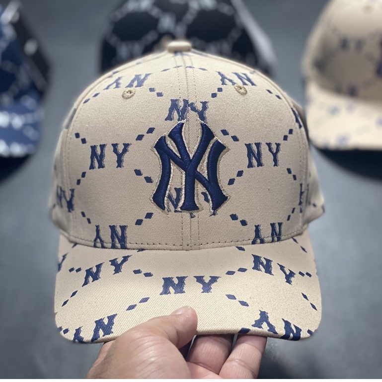 Mũ Lưỡi Trai Nam Nữ M.L.B Hàng Xuất Dư, Chất Kaki Cao Cấp